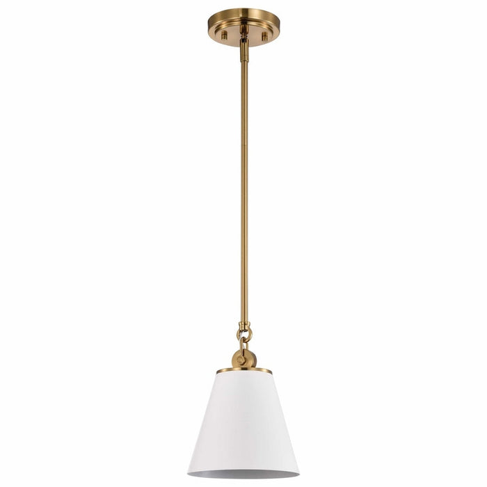 NUVO DOVER 1 LIGHT SMALL PENDANT