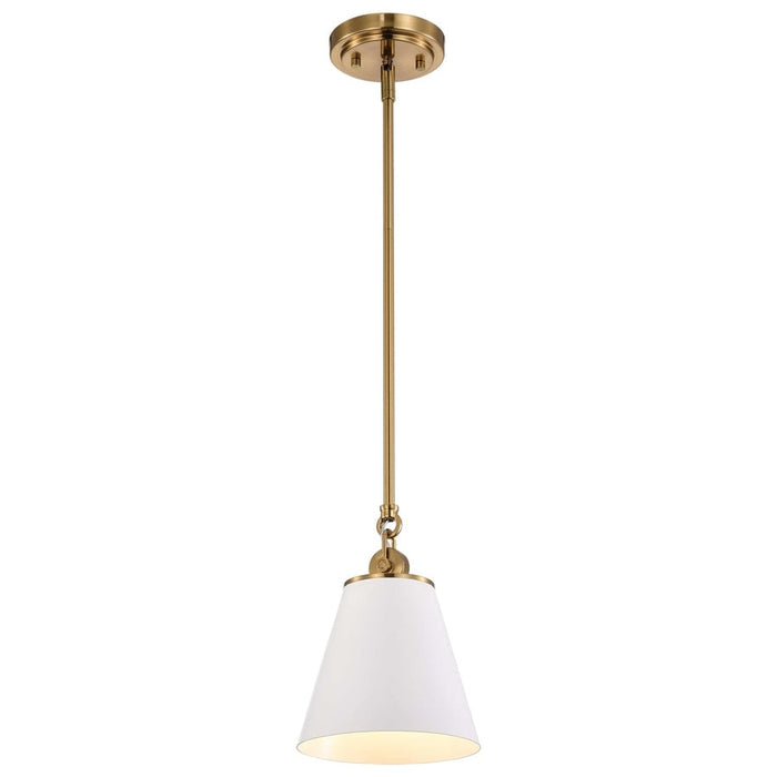 NUVO DOVER 1 LIGHT SMALL PENDANT