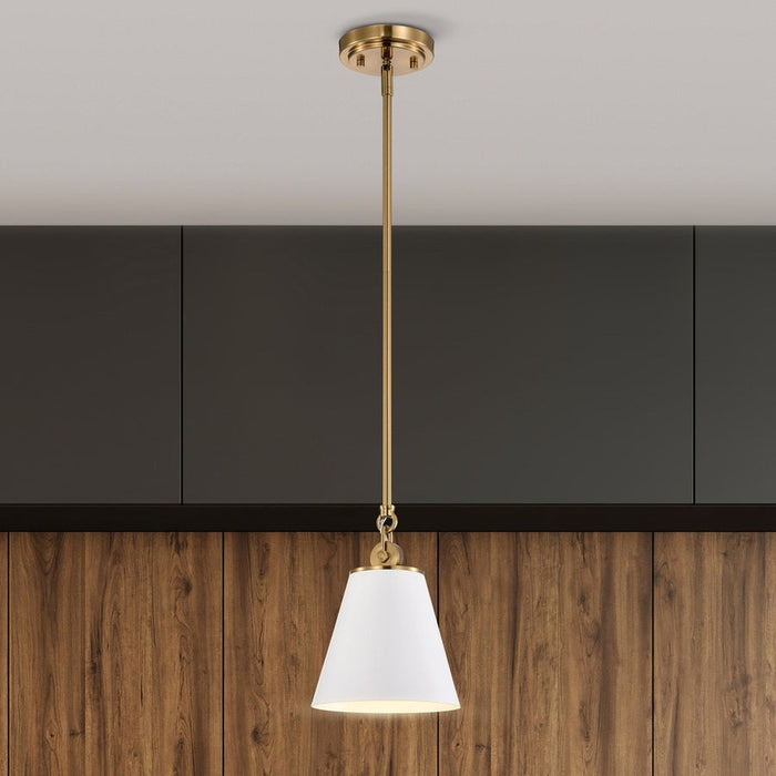 NUVO DOVER 1 LIGHT SMALL PENDANT