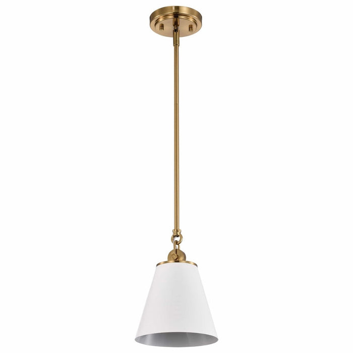 NUVO DOVER 1 LIGHT SMALL PENDANT