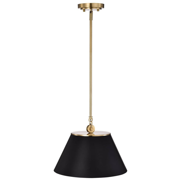 NUVO DOVER 1 LIGHT MEDIUM PENDANT