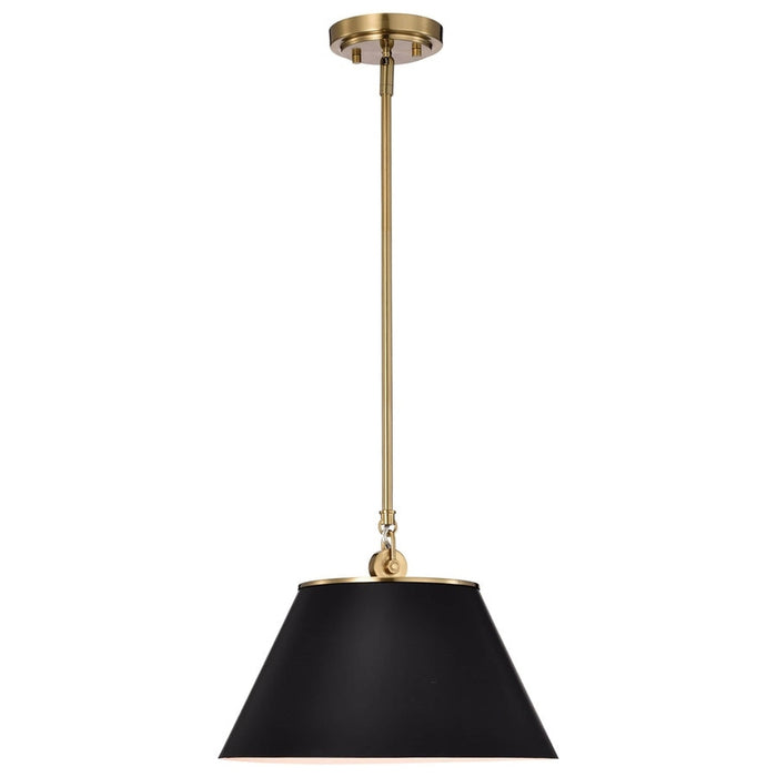 NUVO DOVER 1 LIGHT MEDIUM PENDANT