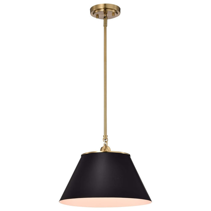 NUVO DOVER 1 LIGHT MEDIUM PENDANT