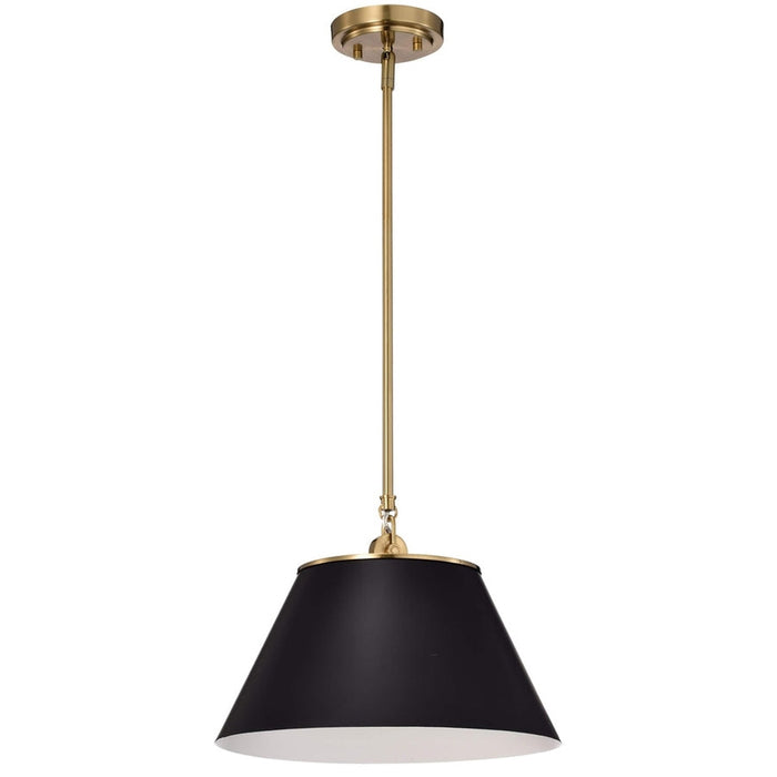 NUVO DOVER 1 LIGHT MEDIUM PENDANT