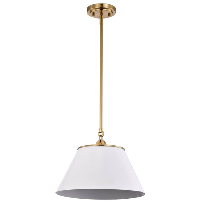 NUVO DOVER 1 LIGHT MEDIUM PENDANT