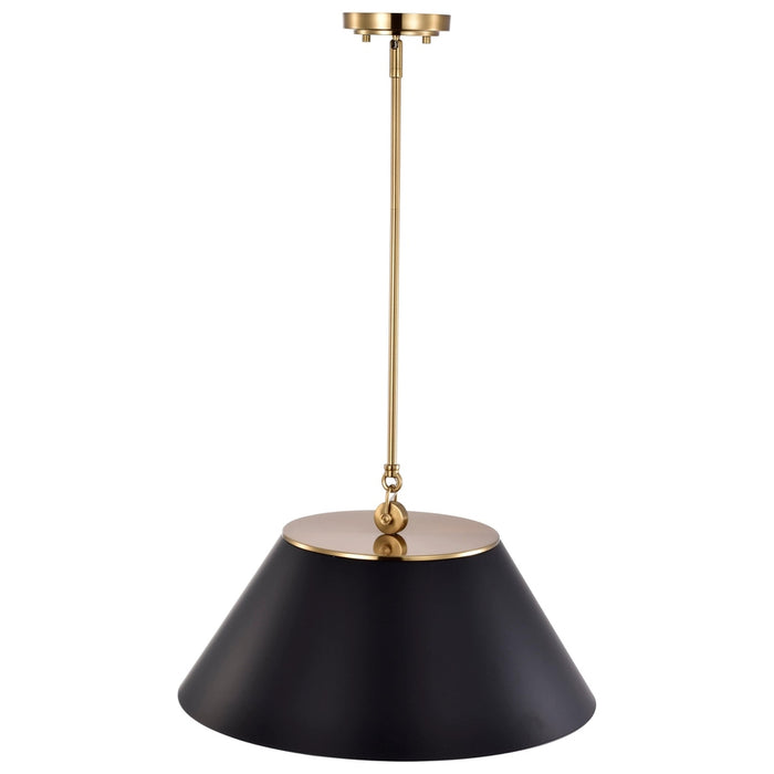 NUVO DOVER 3 LIGHT LARGE PENDANT