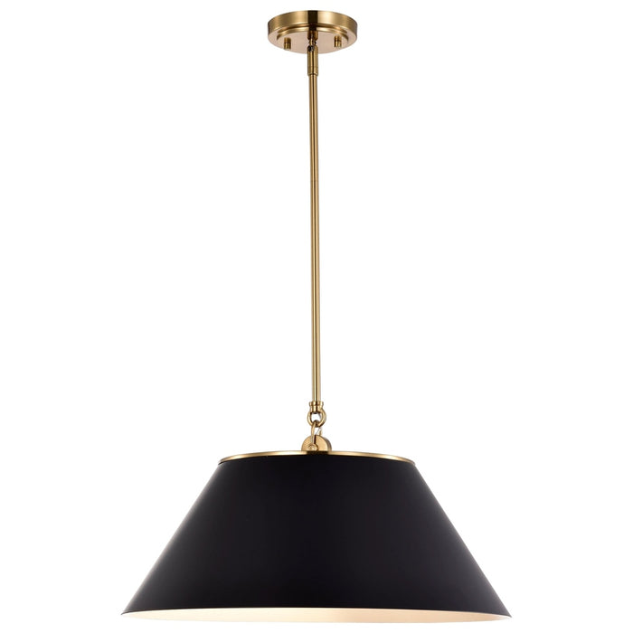 NUVO DOVER 3 LIGHT LARGE PENDANT