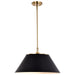 NUVO DOVER 3 LIGHT LARGE PENDANT