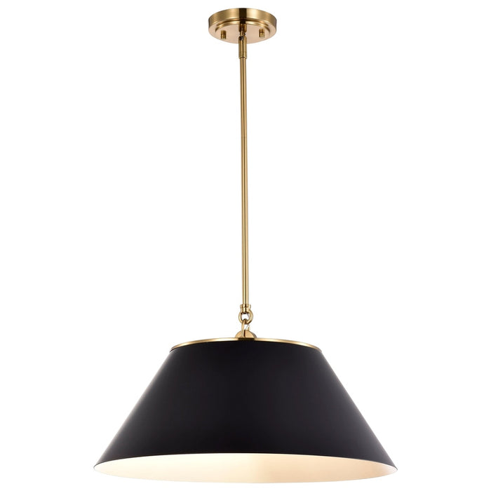 NUVO DOVER 3 LIGHT LARGE PENDANT