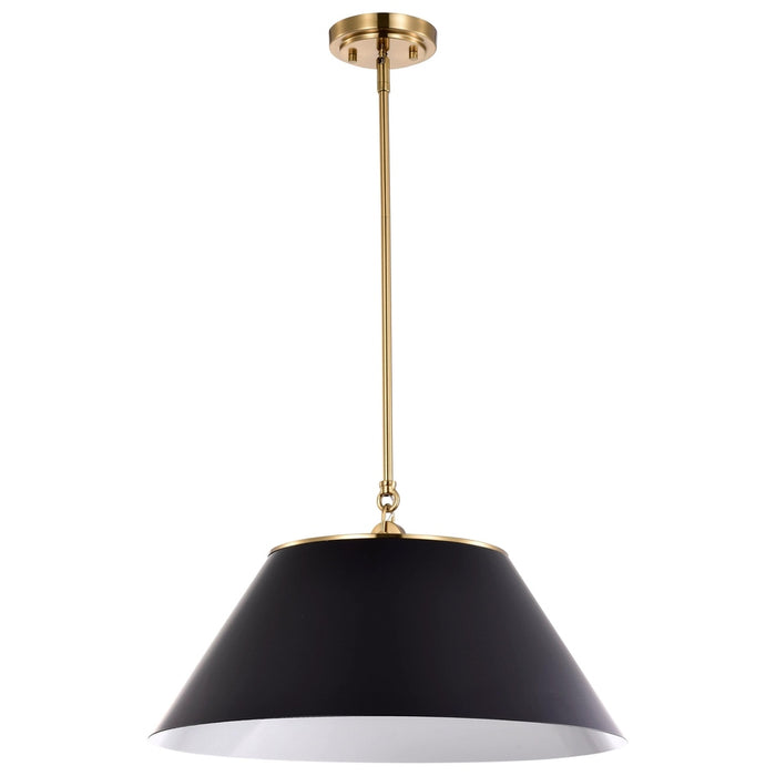 NUVO DOVER 3 LIGHT LARGE PENDANT