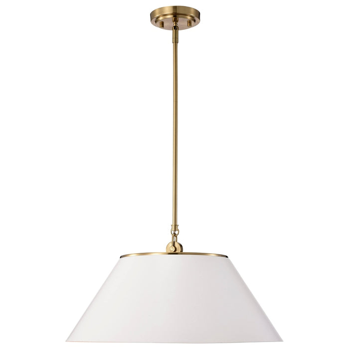 NUVO DOVER 3 LIGHT LARGE PENDANT