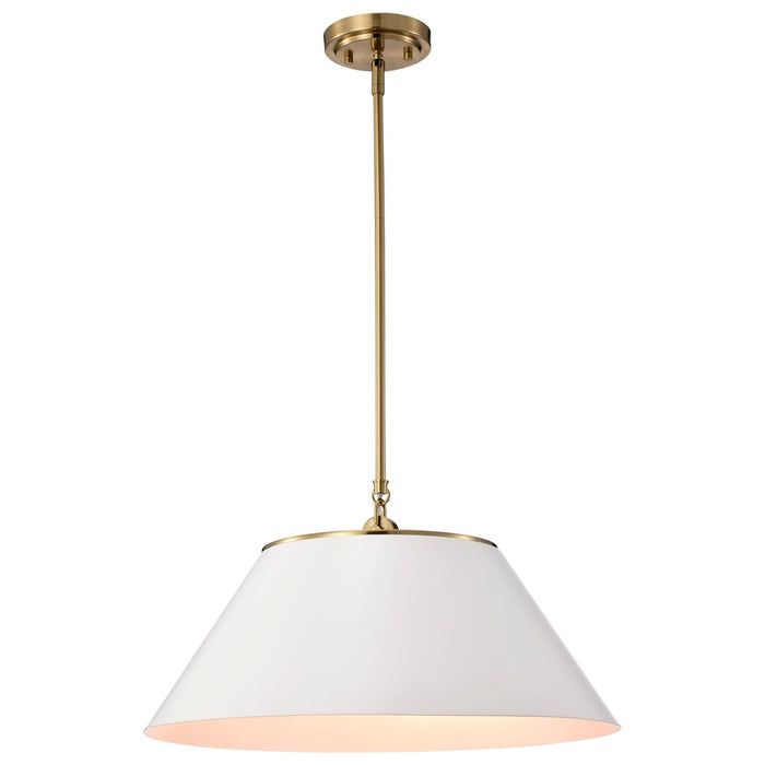 NUVO DOVER 3 LIGHT LARGE PENDANT