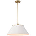 NUVO DOVER 3 LIGHT LARGE PENDANT