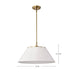 NUVO DOVER 3 LIGHT LARGE PENDANT