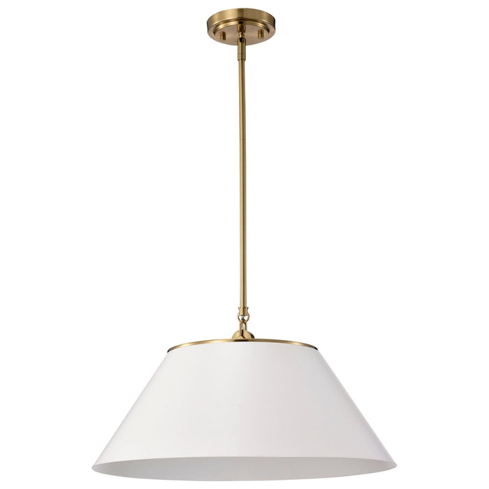 NUVO DOVER 3 LIGHT LARGE PENDANT