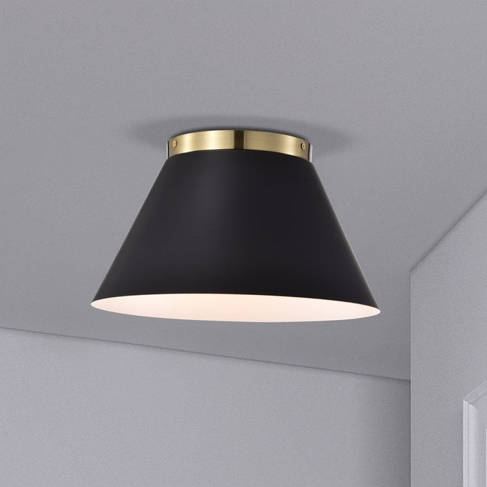 NUVO DOVER 3 LIGHT SMALL FLUSH