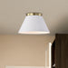 NUVO DOVER 3 LIGHT SMALL FLUSH