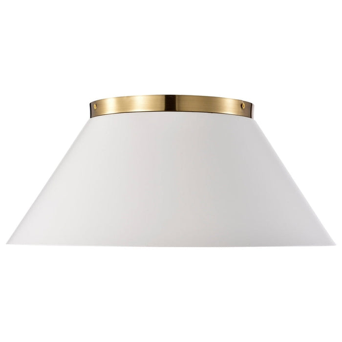 NUVO DOVER 3 LIGHT LARGE FLUSH