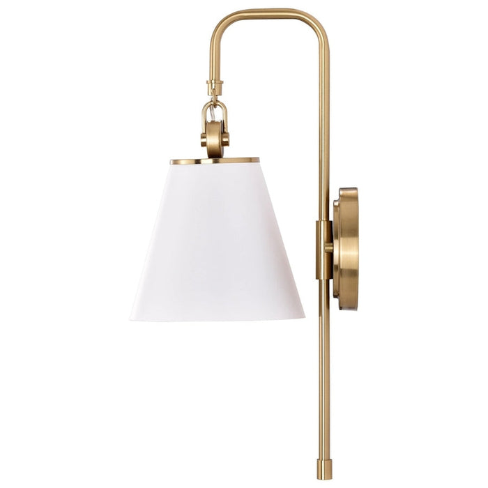 NUVO DOVER 1 LIGHT WALL SCONCE