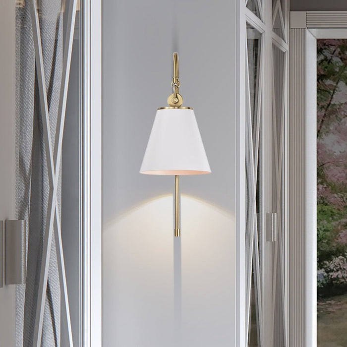 NUVO DOVER 1 LIGHT WALL SCONCE