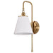 NUVO DOVER 1 LIGHT WALL SCONCE