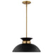 NUVO PERKINS 1 LIGHT SMALL PENDANT