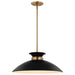 NUVO PERKINS 1 LIGHT MEDIUM PENDANT