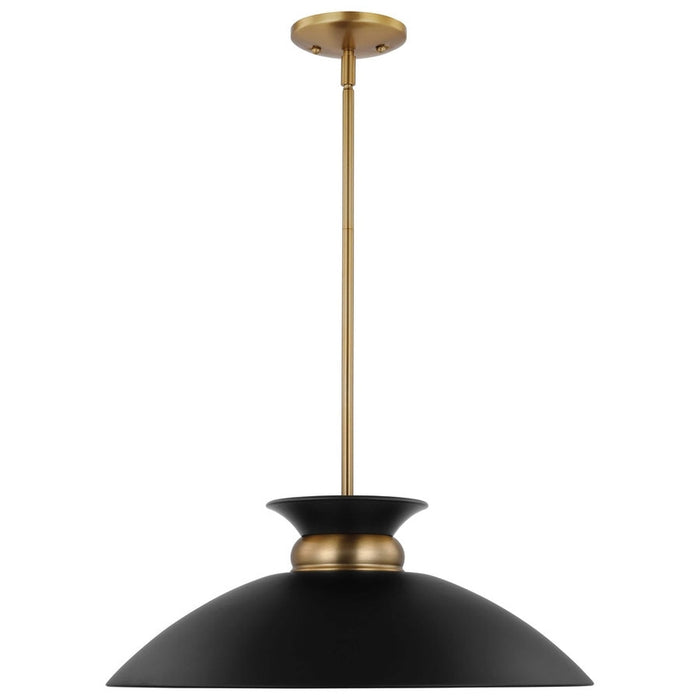 NUVO PERKINS 1 LIGHT MEDIUM PENDANT