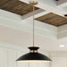 NUVO PERKINS 1 LIGHT MEDIUM PENDANT