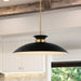 NUVO PERKINS 1 LIGHT LARGE PENDANT