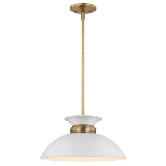 NUVO PERKINS 1 LIGHT SMALL PENDANT