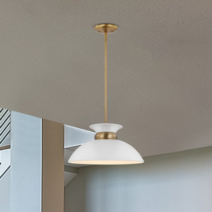 NUVO PERKINS 1 LIGHT SMALL PENDANT