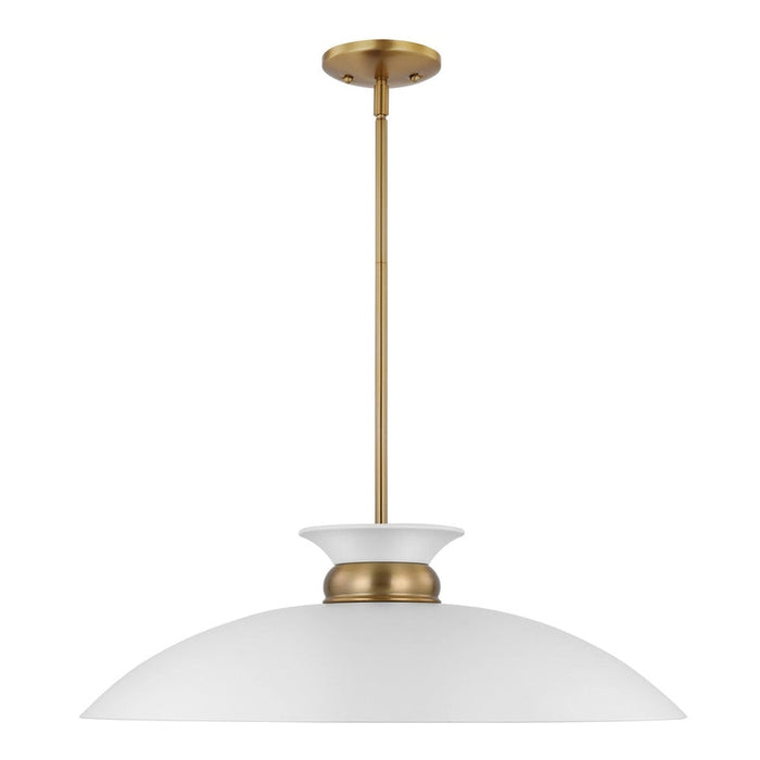 NUVO PERKINS 1 LIGHT LARGE PENDANT