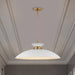 NUVO PERKINS 1 LIGHT LARGE PENDANT