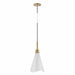 NUVO TANGO 1 LIGHT SMALL PENDANT