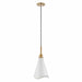 NUVO TANGO 1 LIGHT SMALL PENDANT