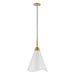 NUVO TANGO 1 LIGHT MEDIUM PENDANT