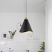 NUVO TANGO 1 LIGHT LARGE PENDANT