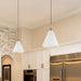 NUVO TANGO 1 LIGHT LARGE PENDANT