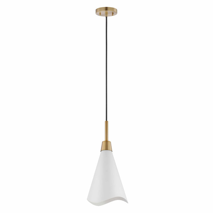 NUVO TANGO 1 LIGHT LARGE PENDANT