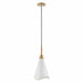 NUVO TANGO 1 LIGHT LARGE PENDANT