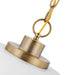 NUVO COLONY 1 LIGHT SMALL PENDANT