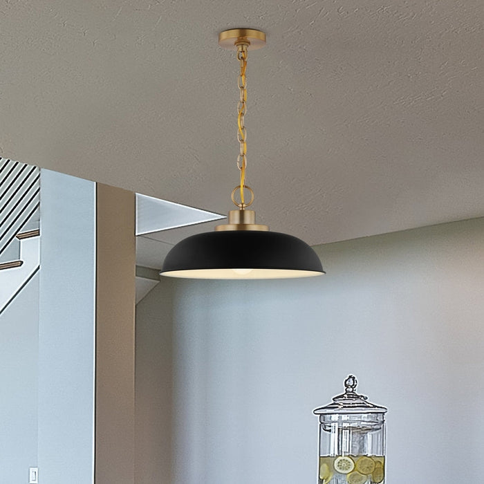 NUVO COLONY 1 LIGHT SMALL PENDANT