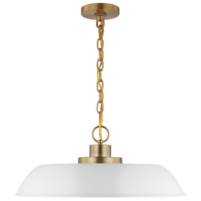 NUVO COLONY 1 LIGHT MEDIUM PENDANT