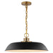 NUVO COLONY 1 LIGHT MEDIUM PENDANT