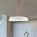 NUVO COLONY 1 LIGHT LARGE PENDANT