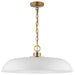 NUVO COLONY 1 LIGHT LARGE PENDANT