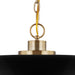 NUVO COLONY 1 LIGHT LARGE PENDANT