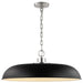 NUVO COLONY 1 LIGHT LARGE PENDANT