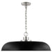 NUVO COLONY 1 LIGHT LARGE PENDANT